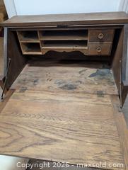 MaxSold Auction: Vintage/Antique writing desk - Esquimalt (British Columbia, Canada) SELLER MANAGED Estate Sale Online Auction - Constance Avenue
