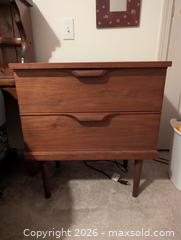 MaxSold Auction: Wood bedside tables - Esquimalt (British Columbia, Canada) SELLER MANAGED Estate Sale Online Auction - Constance Avenue