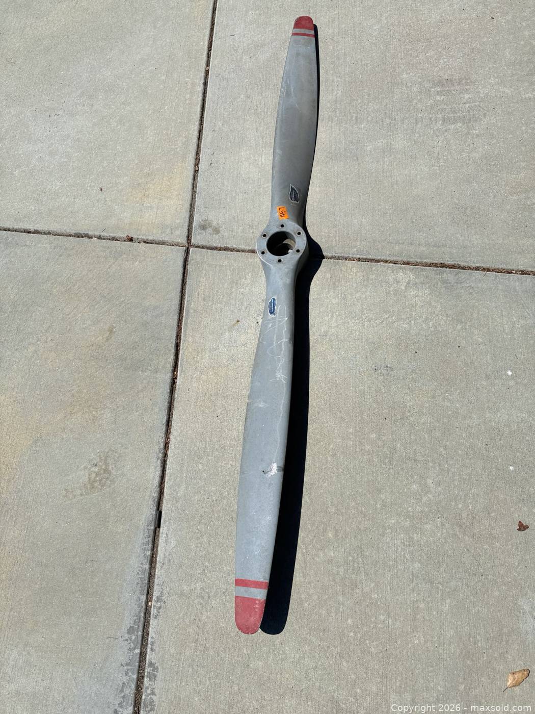 74 Inch Propeller Bid Gallery | Los Gatos (California, USA) PARTNER MANAGED Estate Sale ...