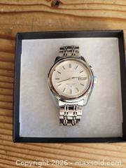 MaxSold Auction: Bell-Matic 27 jewels  automatic Seiko watch  - Marblehead (Massachusetts, USA) SELLER MANAGED Downsizing Online Auction - Mugford Street (CONDO)