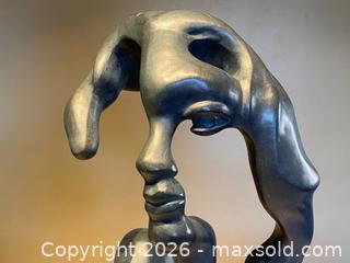 MaxSold Auction: Vintage 1979 Klara Sever "Portrait of a Woman" Abstract Sculpture – Austin Productions - London (Ontario, Canada) PARTNER MANAGED Downsizing Online Auction - Trillium Crescent
