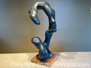 MaxSold Auction: Vintage 1979 Klara Sever "Portrait of a Woman" Abstract Sculpture – Austin Productions - London (Ontario, Canada) PARTNER MANAGED Downsizing Online Auction - Trillium Crescent