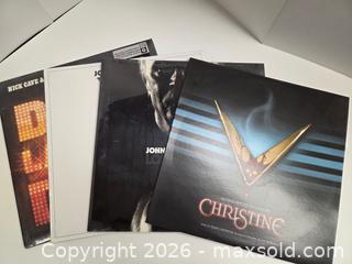 MaxSold Auction: ?John Carpenter & Nick Cave Vinyl Record Lot - 4 LPs - 3 Sealed - Toronto (Ontario, Canada) SELLER MANAGED Reseller Online Auction - Mount Pleasant Road