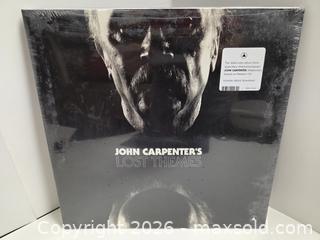 MaxSold Auction: ?John Carpenter & Nick Cave Vinyl Record Lot - 4 LPs - 3 Sealed - Toronto (Ontario, Canada) SELLER MANAGED Reseller Online Auction - Mount Pleasant Road