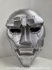 MaxSold Auction: Marvel Doctor Doom Collectible Mask - Toronto (Ontario, Canada) SELLER MANAGED Reseller Online Auction - Mount Pleasant Road