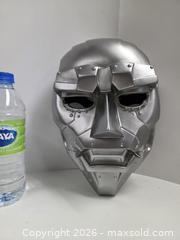 MaxSold Auction: Marvel Doctor Doom Collectible Mask - Toronto (Ontario, Canada) SELLER MANAGED Reseller Online Auction - Mount Pleasant Road