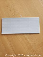 MaxSold Auction: Town of Greater Napanee Garbage Tags (Sheet) 50 - Kingston (Ontario, Canada) SELLER MANAGED Moving Online Auction - Wise Street