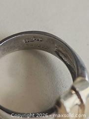 MaxSold Auction: Two-Tone 10K Gold & Sterling Silver Ring, Canadian Hallmark - Kingston (Ontario, Canada) SELLER MANAGED Moving Online Auction - Wise Street