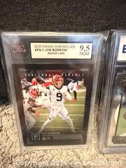 MaxSold Auction: 3 Football Trading Cards: Joe Burrow, Justin Jefferson, Jaylen Waddle - Cambridge (Ontario, Canada) SELLER MANAGED Downsizing Online Auction - Newport Drive