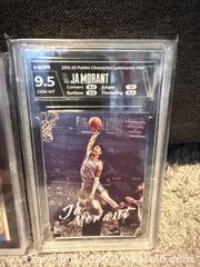 MaxSold Auction: Graded Hockey & Basketball Trading Card Lot (Approx. 10–12 pcs) - Cambridge (Ontario, Canada) SELLER MANAGED Downsizing Online Auction - Newport Drive
