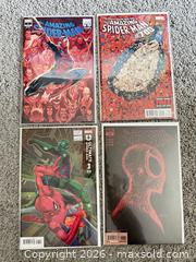 MaxSold Auction: Marvel Spider-Man Comic Lot — Amazing & Ultimate Issues - Cambridge (Ontario, Canada) SELLER MANAGED Downsizing Online Auction - Newport Drive
