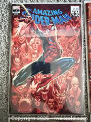 MaxSold Auction: Marvel Spider-Man Comic Lot — Amazing & Ultimate Issues - Cambridge (Ontario, Canada) SELLER MANAGED Downsizing Online Auction - Newport Drive