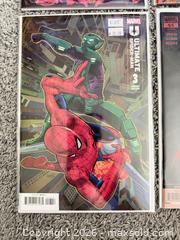 MaxSold Auction: Marvel Spider-Man Comic Lot — Amazing & Ultimate Issues - Cambridge (Ontario, Canada) SELLER MANAGED Downsizing Online Auction - Newport Drive