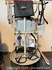 MaxSold Auction: Mixed Jewelry & Accessories Lot with Ray-Ban, ESQ, Versace Pouch - Cambridge (Ontario, Canada) SELLER MANAGED Downsizing Online Auction - Newport Drive
