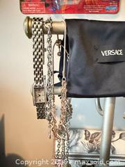 MaxSold Auction: Mixed Jewelry & Accessories Lot with Ray-Ban, ESQ, Versace Pouch - Cambridge (Ontario, Canada) SELLER MANAGED Downsizing Online Auction - Newport Drive
