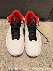 MaxSold Auction: Nike Air Jordan Basketball Shoes Size 10.5 White/Red/Black - Cambridge (Ontario, Canada) SELLER MANAGED Downsizing Online Auction - Newport Drive