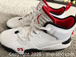 MaxSold Auction: Nike / Jordan Basketball Shoes, White • Red • Black - Cambridge (Ontario, Canada) SELLER MANAGED Downsizing Online Auction - Newport Drive