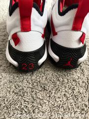 MaxSold Auction: Nike / Jordan Basketball Shoes, White • Red • Black - Cambridge (Ontario, Canada) SELLER MANAGED Downsizing Online Auction - Newport Drive