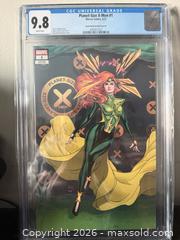 MaxSold Auction: Planet-Size X-Men #1 — Marvel — Dauterman Variant Cover B - Cambridge (Ontario, Canada) SELLER MANAGED Downsizing Online Auction - Newport Drive