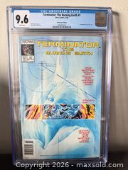 MaxSold Auction: Terminator: The Burning Earth #1 (Now Comics) - Cambridge (Ontario, Canada) SELLER MANAGED Downsizing Online Auction - Newport Drive