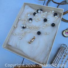 MaxSold Auction: Jewelry Lot - Gold, Sterling, Costume - Langford (British Columbia, Canada) SELLER MANAGED Estate Sale Online Auction - Bolanne Place