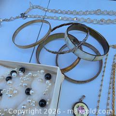 MaxSold Auction: Jewelry Lot - Gold, Sterling, Costume - Langford (British Columbia, Canada) SELLER MANAGED Estate Sale Online Auction - Bolanne Place