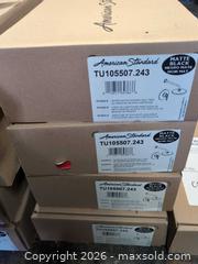 MaxSold Auction: American Standard TU105507.243 Matte Black Shower Trim Kit - Newboro (Ontario, Canada) SELLER MANAGED Downsizing Online Auction - New Street
