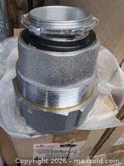 MaxSold Auction: Cooper Crouse-Hinds TECK200-15 TECK Connector, 2 in Aluminum - Newboro (Ontario, Canada) SELLER MANAGED Downsizing Online Auction - New Street