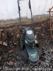 MaxSold Auction: Craftsman 20" Walk-Behind Weed Trimmer / String Trimmer - Newboro (Ontario, Canada) SELLER MANAGED Downsizing Online Auction - New Street