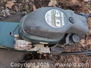 MaxSold Auction: Craftsman 20" Walk-Behind Weed Trimmer / String Trimmer - Newboro (Ontario, Canada) SELLER MANAGED Downsizing Online Auction - New Street