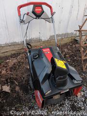 MaxSold Auction: Craftsman 21 inch Single-Stage Snow Blower, 208 cc, Electric Start - Newboro (Ontario, Canada) SELLER MANAGED Downsizing Online Auction - New Street
