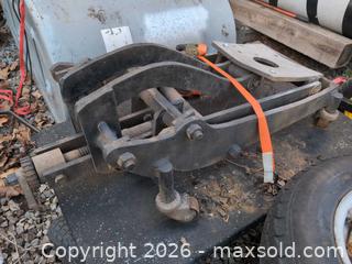 MaxSold Auction: Dolly / Trans Jack with Swivel Casters and Mounting Plate - Newboro (Ontario, Canada) SELLER MANAGED Downsizing Online Auction - New Street