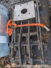 MaxSold Auction: Dolly / Trans Jack with Swivel Casters and Mounting Plate - Newboro (Ontario, Canada) SELLER MANAGED Downsizing Online Auction - New Street