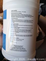 MaxSold Auction: Fusion Antiseptic Wipes 100 Wipes per Container, Lot of 12 - Newboro (Ontario, Canada) SELLER MANAGED Downsizing Online Auction - New Street