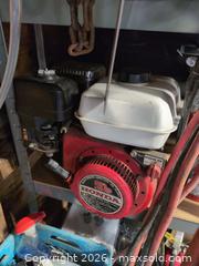 MaxSold Auction: Honda GX140 5.0 HP Gasoline Engine 144cc - Newboro (Ontario, Canada) SELLER MANAGED Downsizing Online Auction - New Street