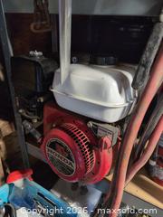 MaxSold Auction: Honda GX140 5.0 HP Gasoline Engine 144cc - Newboro (Ontario, Canada) SELLER MANAGED Downsizing Online Auction - New Street