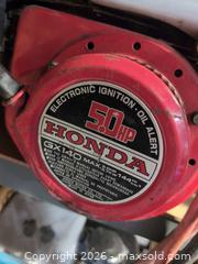 MaxSold Auction: Honda GX140 5.0 HP Gasoline Engine 144cc - Newboro (Ontario, Canada) SELLER MANAGED Downsizing Online Auction - New Street