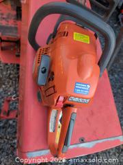 MaxSold Auction: Husqvarna 435 Gas 2-Stroke Chainsaw, 16 in Bar - Newboro (Ontario, Canada) SELLER MANAGED Downsizing Online Auction - New Street