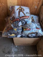 MaxSold Auction: Marvel Yellowjacket Adult Costume, Yellow & Black (Lot of 10) - Newboro (Ontario, Canada) SELLER MANAGED Downsizing Online Auction - New Street
