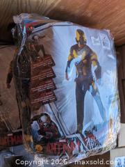 MaxSold Auction: Marvel Yellowjacket Adult Costume, Yellow & Black (Lot of 10) - Newboro (Ontario, Canada) SELLER MANAGED Downsizing Online Auction - New Street