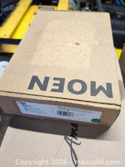 MaxSold Auction: Moen Method T986 Chrome 2-Handle Roman Tub Faucet - Newboro (Ontario, Canada) SELLER MANAGED Downsizing Online Auction - New Street