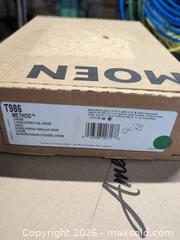 MaxSold Auction: Moen Method T986 Chrome 2-Handle Roman Tub Faucet - Newboro (Ontario, Canada) SELLER MANAGED Downsizing Online Auction - New Street
