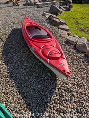 MaxSold Auction: Pelican kayak & Paddle - Newboro (Ontario, Canada) SELLER MANAGED Downsizing Online Auction - New Street
