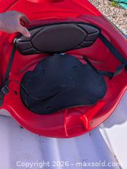 MaxSold Auction: Pelican kayak & Paddle - Newboro (Ontario, Canada) SELLER MANAGED Downsizing Online Auction - New Street