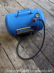 MaxSold Auction: Power Fist Portable 5 Gallon Air Tank - Newboro (Ontario, Canada) SELLER MANAGED Downsizing Online Auction - New Street