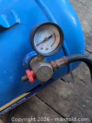 MaxSold Auction: Power Fist Portable 5 Gallon Air Tank - Newboro (Ontario, Canada) SELLER MANAGED Downsizing Online Auction - New Street