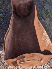 MaxSold Auction: Steel Repurposed Fuel Tank for Burn Barrel Use - Newboro (Ontario, Canada) SELLER MANAGED Downsizing Online Auction - New Street