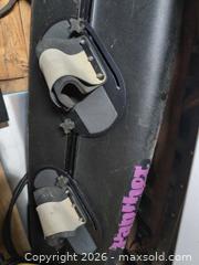 MaxSold Auction: SurfKat Ski Board, Black with Multi-Color Graphics - Newboro (Ontario, Canada) SELLER MANAGED Downsizing Online Auction - New Street