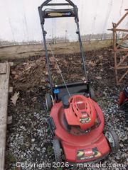MaxSold Auction: Toro Recycler 22 Personal Pace 22in Lawn Mower, 6.75 HP - Newboro (Ontario, Canada) SELLER MANAGED Downsizing Online Auction - New Street