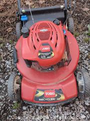 MaxSold Auction: Toro Recycler 22 Personal Pace 22in Lawn Mower, 6.75 HP - Newboro (Ontario, Canada) SELLER MANAGED Downsizing Online Auction - New Street